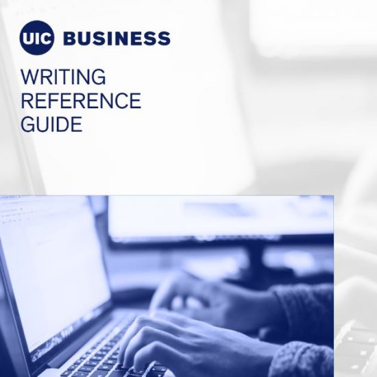 UIC Business Writing Reference Guide