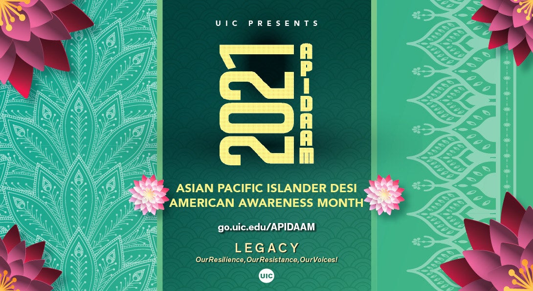 Asian Pacific Islander Desi American Awareness Month