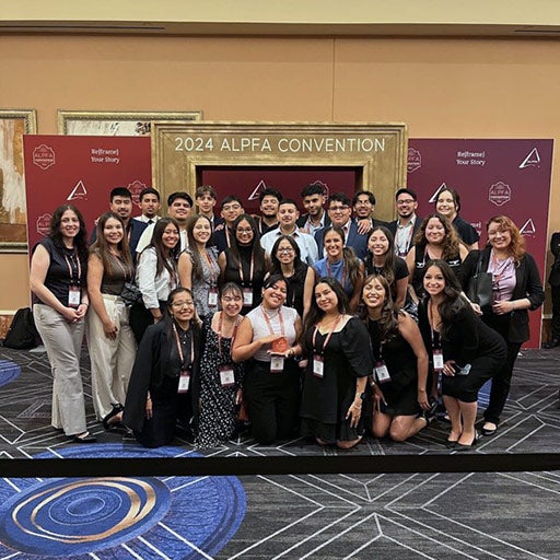 ALPFA at UIC at the 2024 ALPFA National Convention