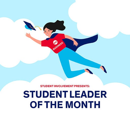 Student Leader of the Month logo